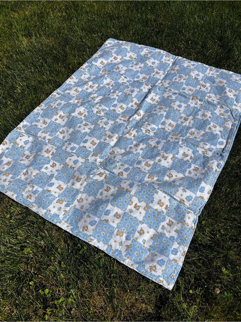 Vintage Baby Blanket